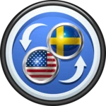 english to swedish translator android application logo